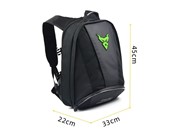 Plecak motocyklowy na kask Motocentric / Czerwony