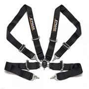 Pasy szelkowe Epman 4p / 3" BLACK