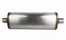 Tłumik przelotowy RBS Technology 2,5" C/C