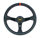 Kierownica skóra perforowana RBS Technology 35/9cm