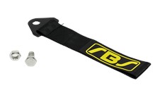 Pas holowniczy Tow Strap RBS BLACK