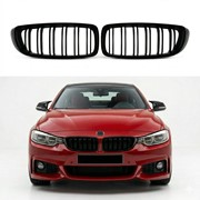 Nerki grill BMW 4 F32 F33 F36 Gloss black 14-20