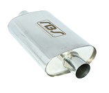 Tłumik przelotowy RBS Technology 2,5" C/C 304SS