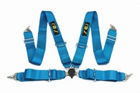 Pasy szelkowe RBS Technology 4p / 3" Sky Blue