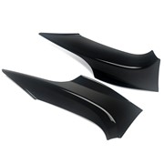 Splitery flapsy do przedniego zderzaka Mpak E92