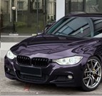 Nerki grill BMW 4 F32 F33 F36 Gloss black 14-20