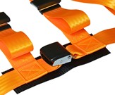 Pasy szelkowe RBS Technology 4p / 2" Orange