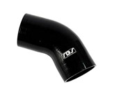 Kolano silikonowe 45" 76mm