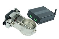 Przepustnica elektryczna 2" / sterownik / moduł BT