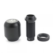 Gałka zmiany biegów regulowana Epman / czarna