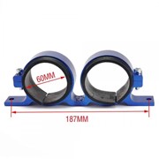 Mocowanie na dwie pompy paliwa 044 - czarne