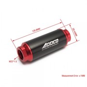 Sportowy filtr paliwa Addco