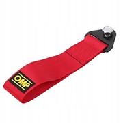 Pas holowniczy Tow Strap - czerwony