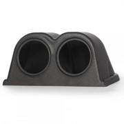 Adapter montażowy na 2 zegary 52mm