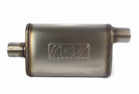 Tłumik przelotowy RBS Technology 2,5" S/C