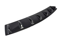 Uniwersalna dokładka pod tylny zderzak - carbon