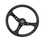 Kierownica sportowa Evolution X - PU Czarna