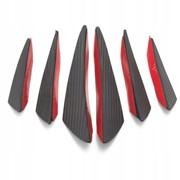 Candarsy do zderzaka przyklejane