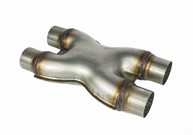 X-pipe do wydechu 2" 51mm RBS Technology