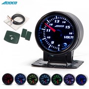 Zegar woltomierz Addco