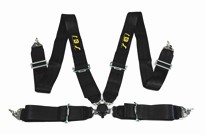 Pasy szelkowe RBS Technology 4p / 3" BLACK