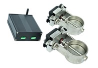 Przepustnice elektryczne 2" / sterownik / moduł BT
